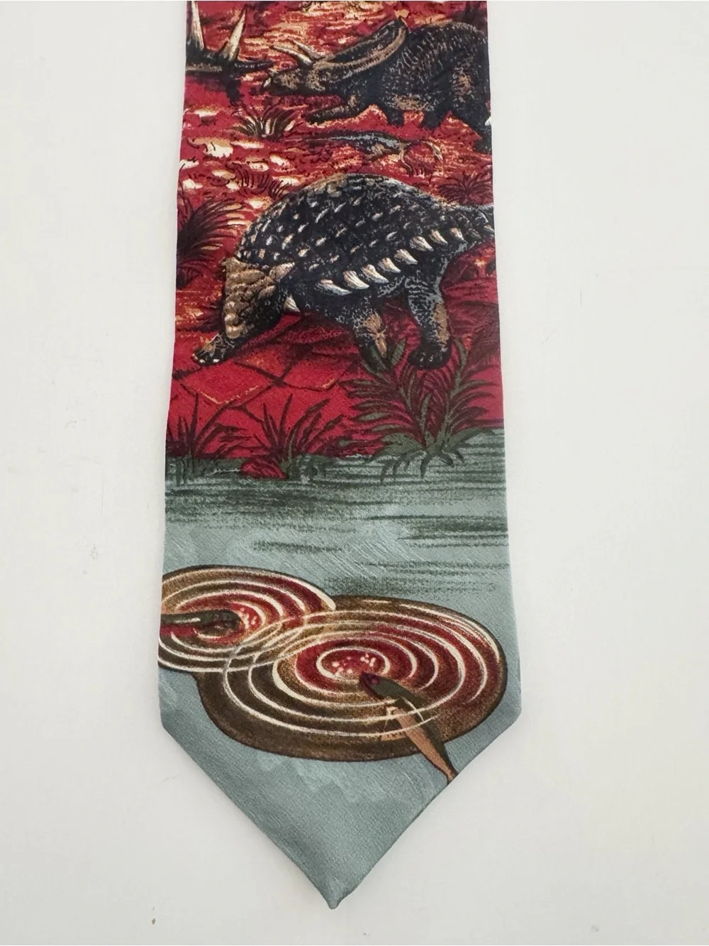 Vintage 90s Wembley Endangered Species Tie